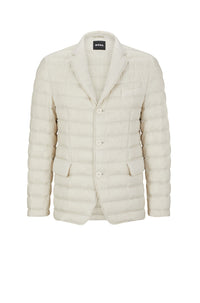 Doudoune blazer Hanry - Open White