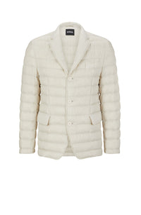OPEN WHITE // BLAZERS P-HANRY-PAD-233F