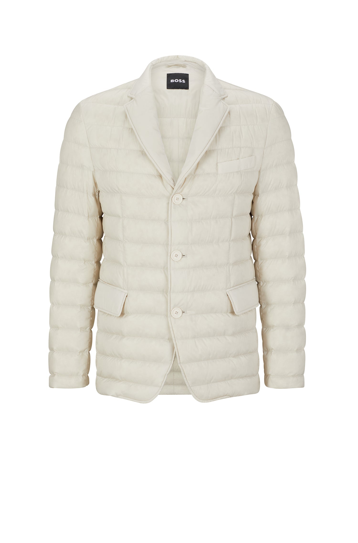 OPEN WHITE // BLAZERS P-HANRY-PAD-233F