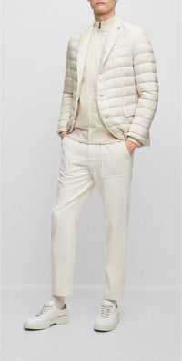 Doudoune blazer Hanry - Open White