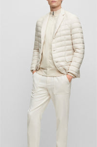 Blazer doudoune Hanry - Open White