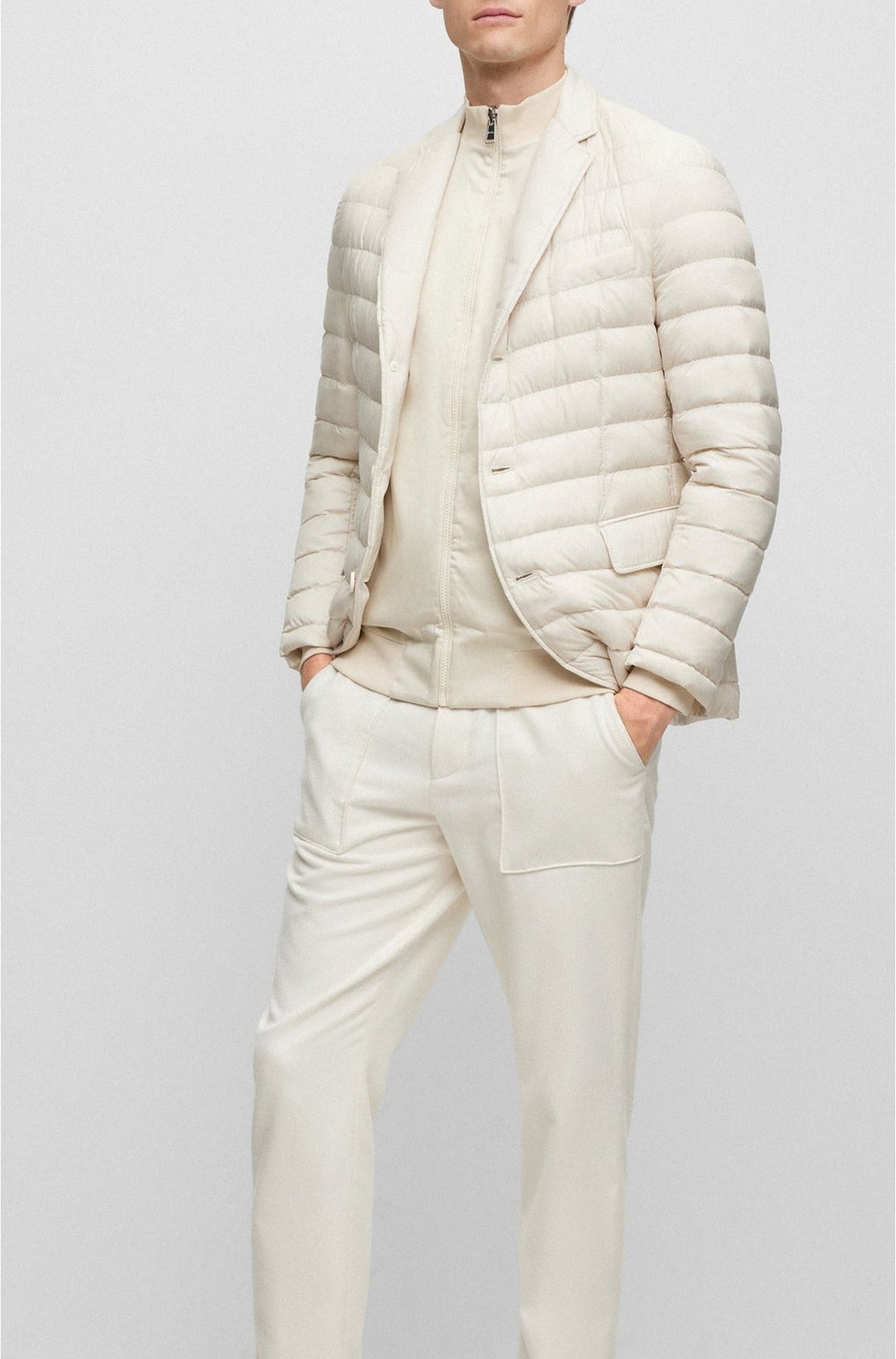 Blazer doudoune Hanry - Open White