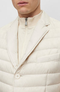 Blazer doudoune Hanry - Open White