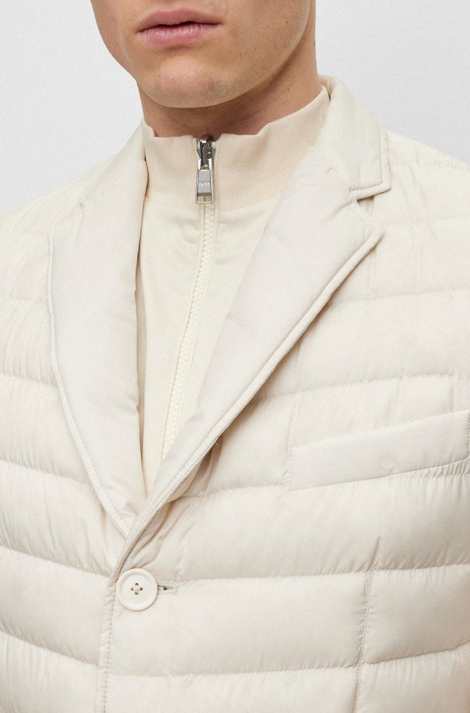 Blazer doudoune Hanry - Open White
