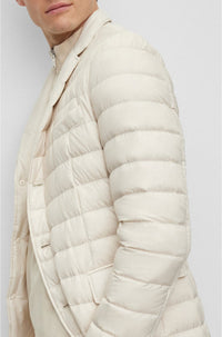 Blazer doudoune Hanry - Open White