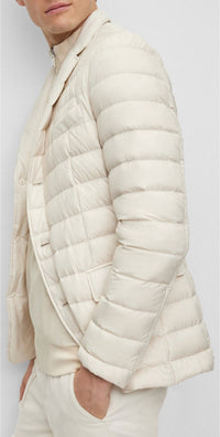 OPEN WHITE // BLAZERS P-HANRY-PAD-233F