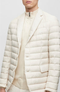 Blazer doudoune Hanry - Open White