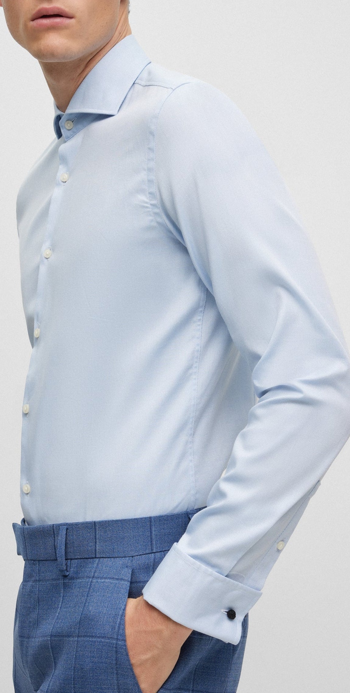 Hank shirt - Light & Pastel Blue