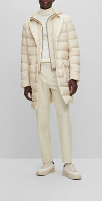 Hyde down jacket - Open White
