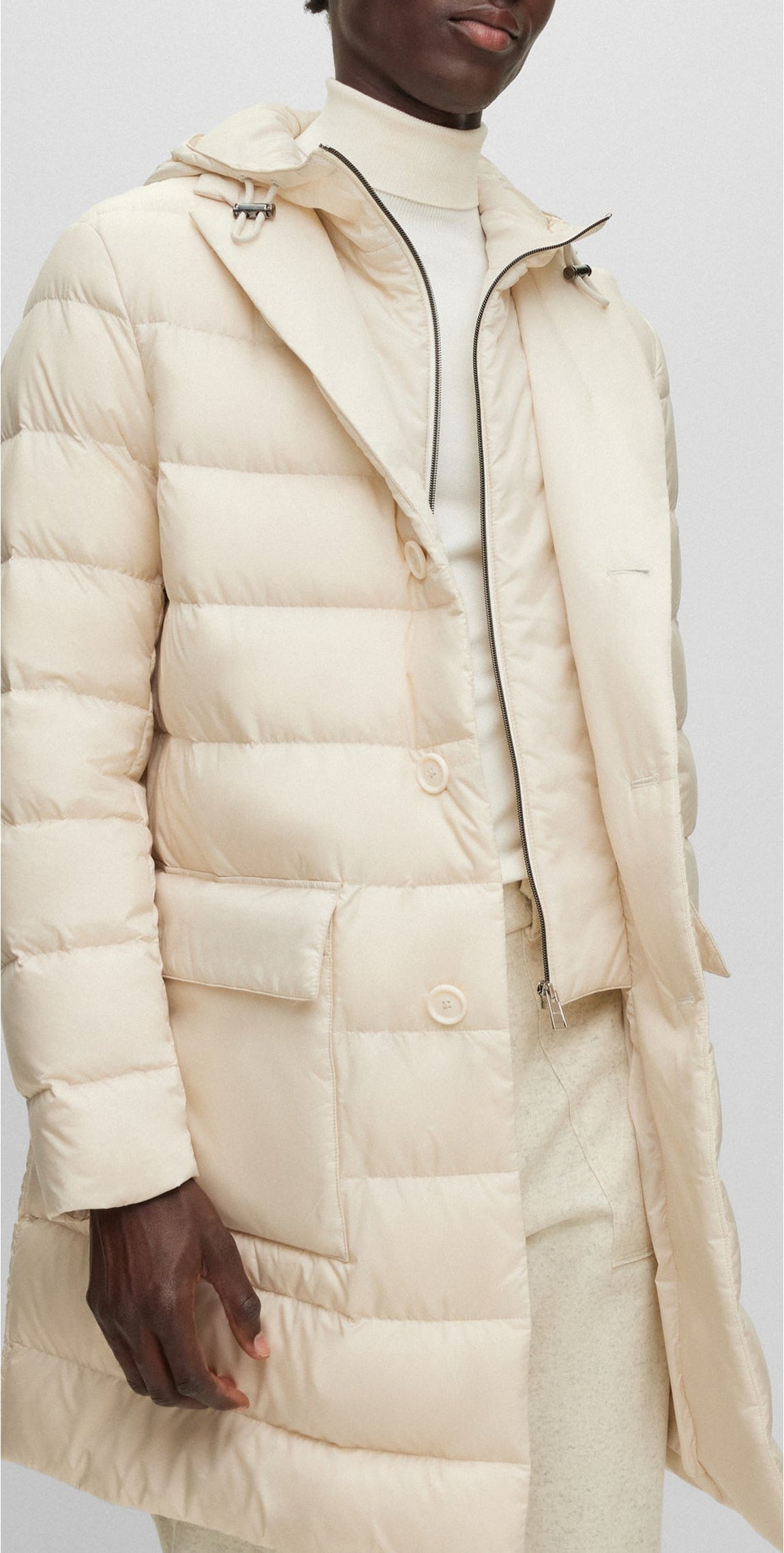 Hyde down jacket - Open White