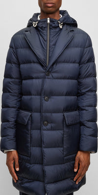 Manteau Hyde - Dark Blue