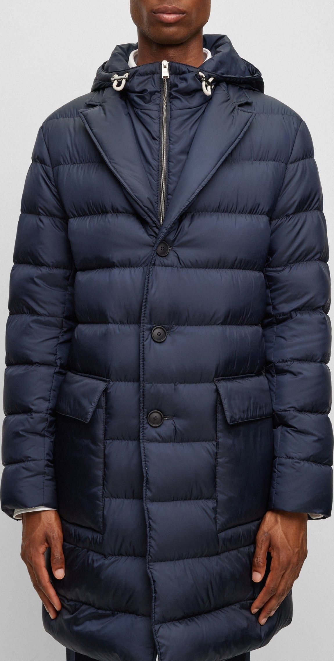 Manteau Hyde - Dark Blue