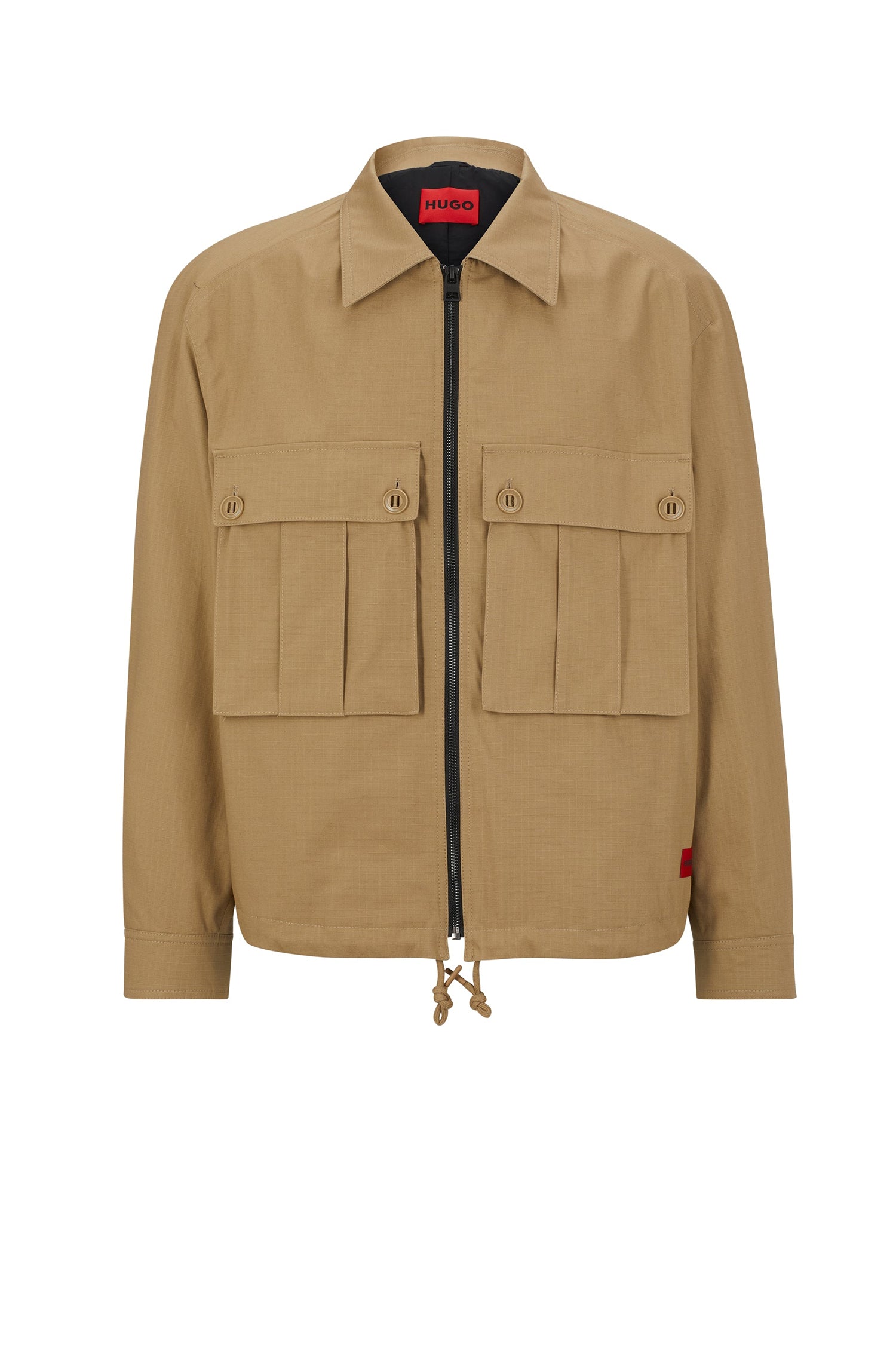 Hamar jacket - Open Brown