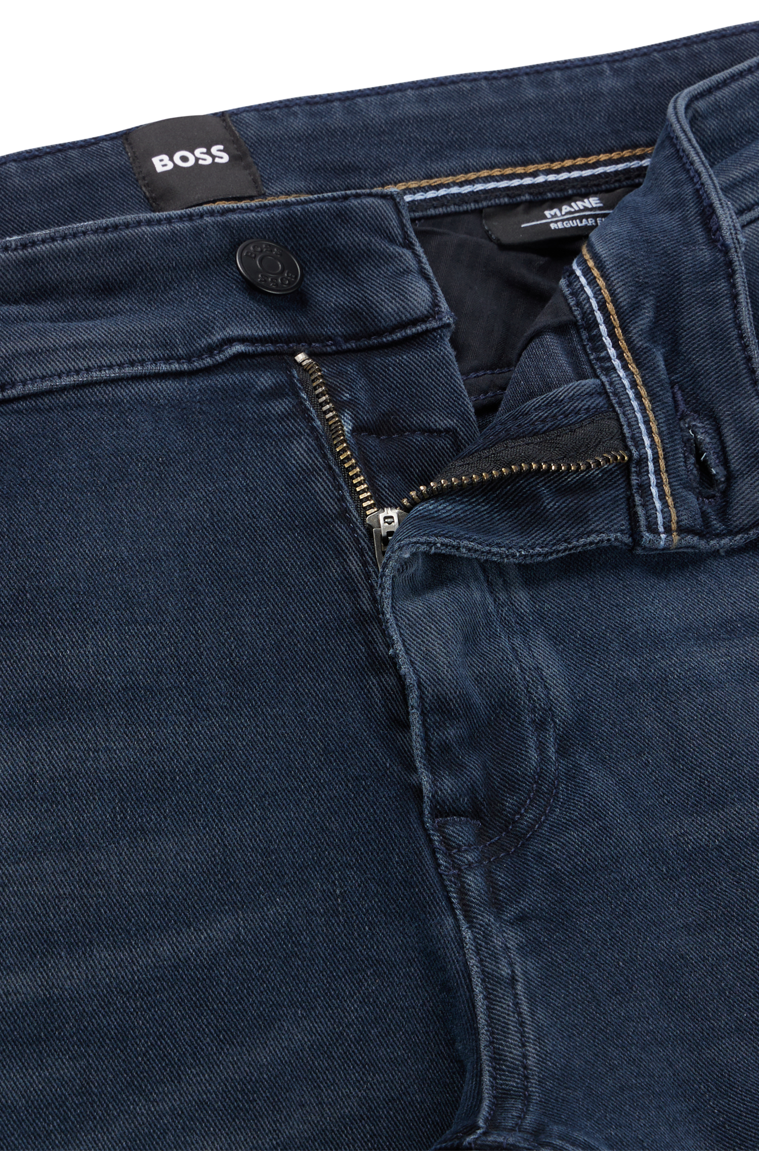 NAVY // JEANS DELANO