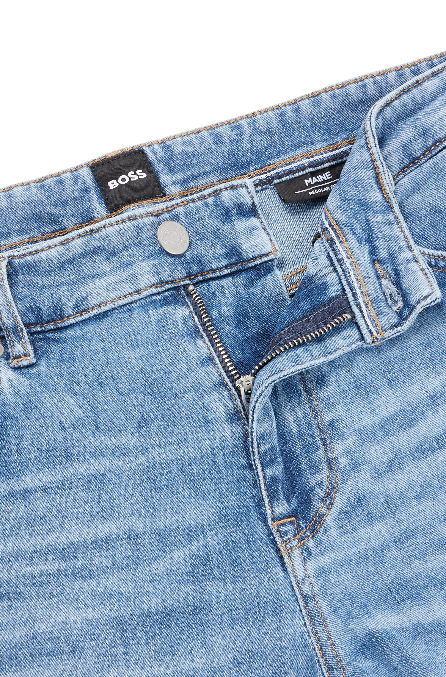 TURQUOISE & AQUA // JEANS MAINE3