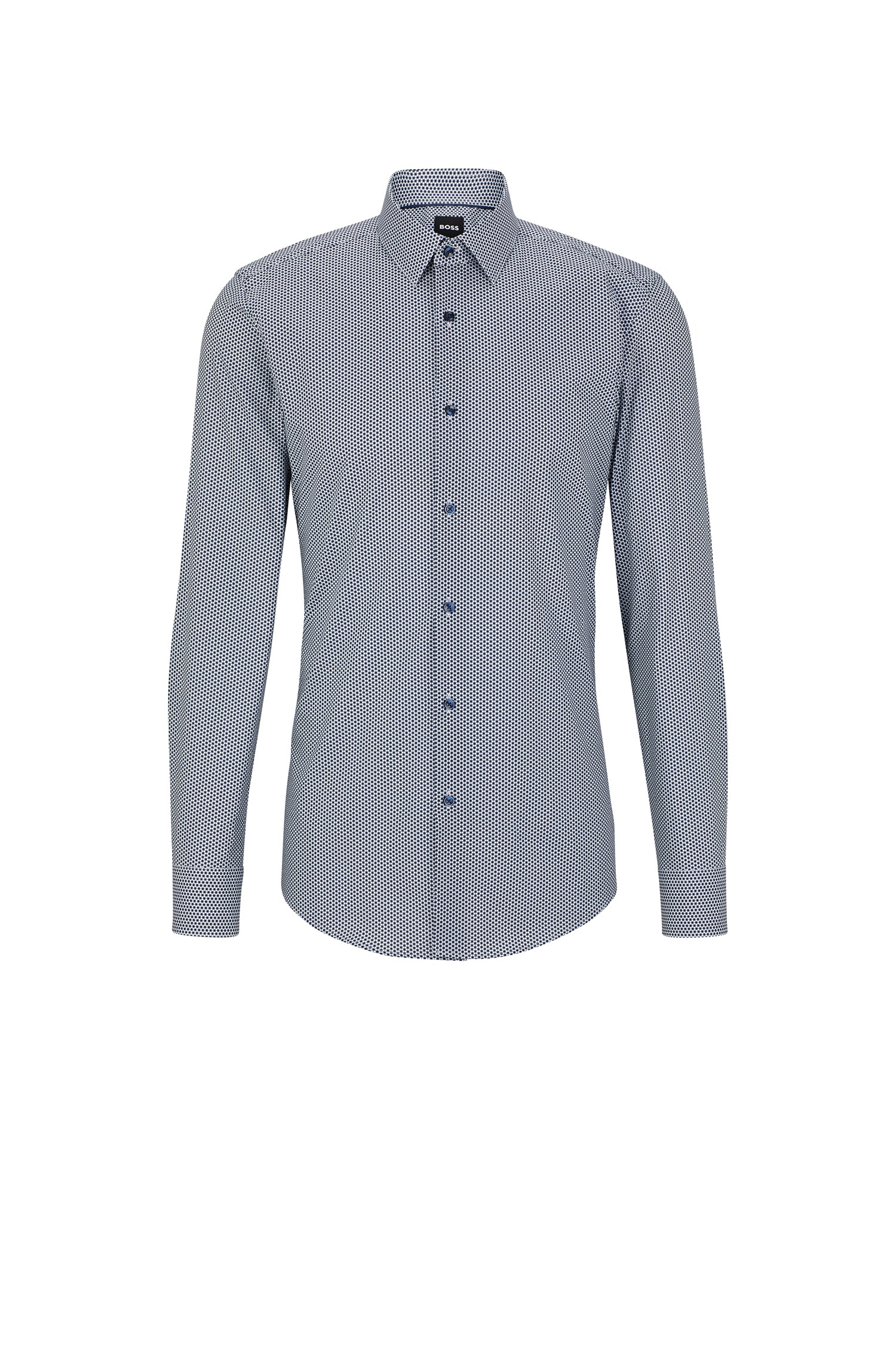 Hank shirt - Open Blue