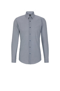 OPEN BLUE // SHIRTS H-HANK-S-KENT-C1-232