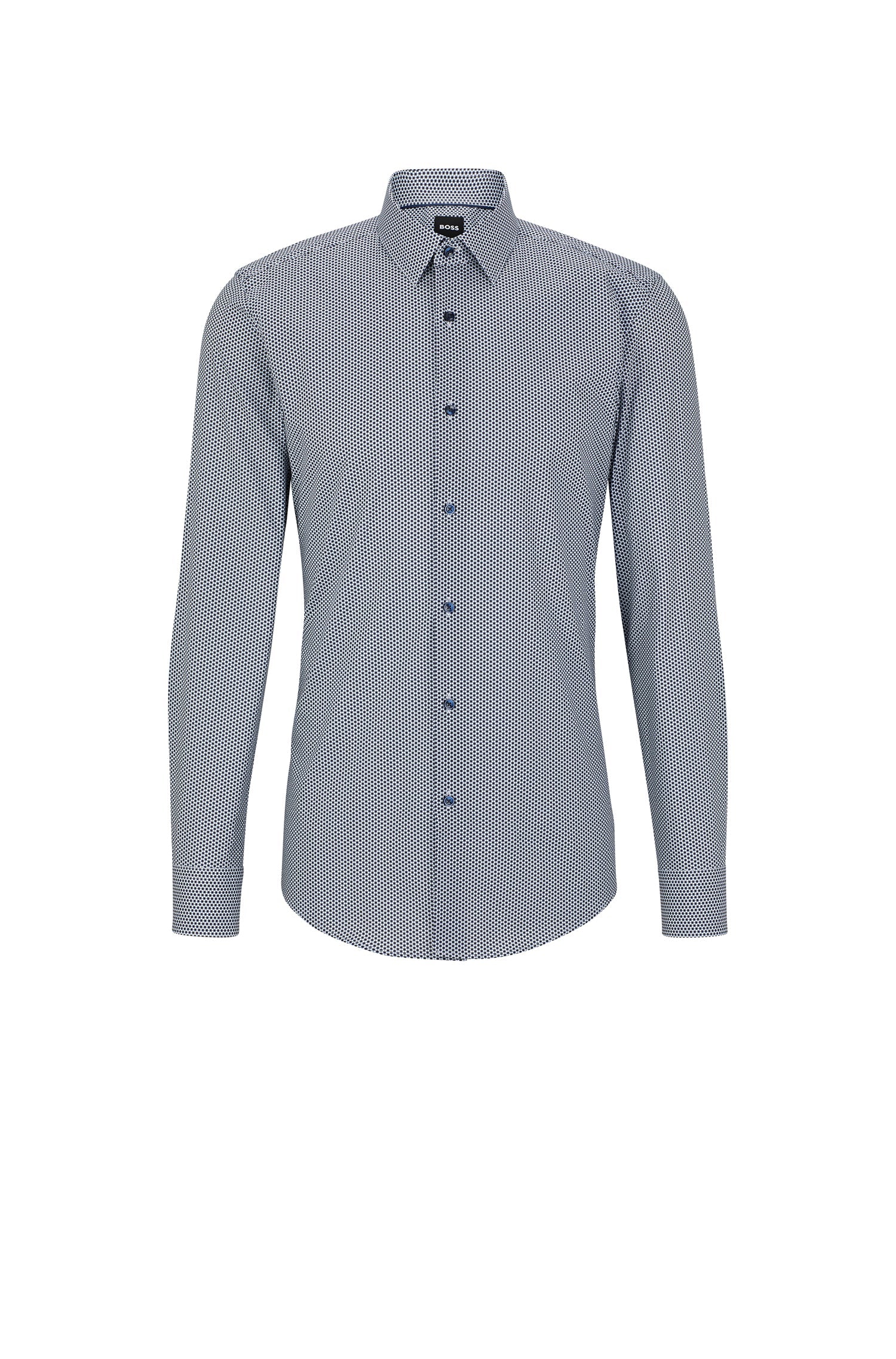 OPEN BLUE // SHIRTS H-HANK-S-KENT-C1-232