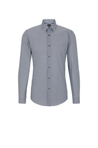 OPEN BLUE // SHIRTS H-HANK-S-KENT-C1-232