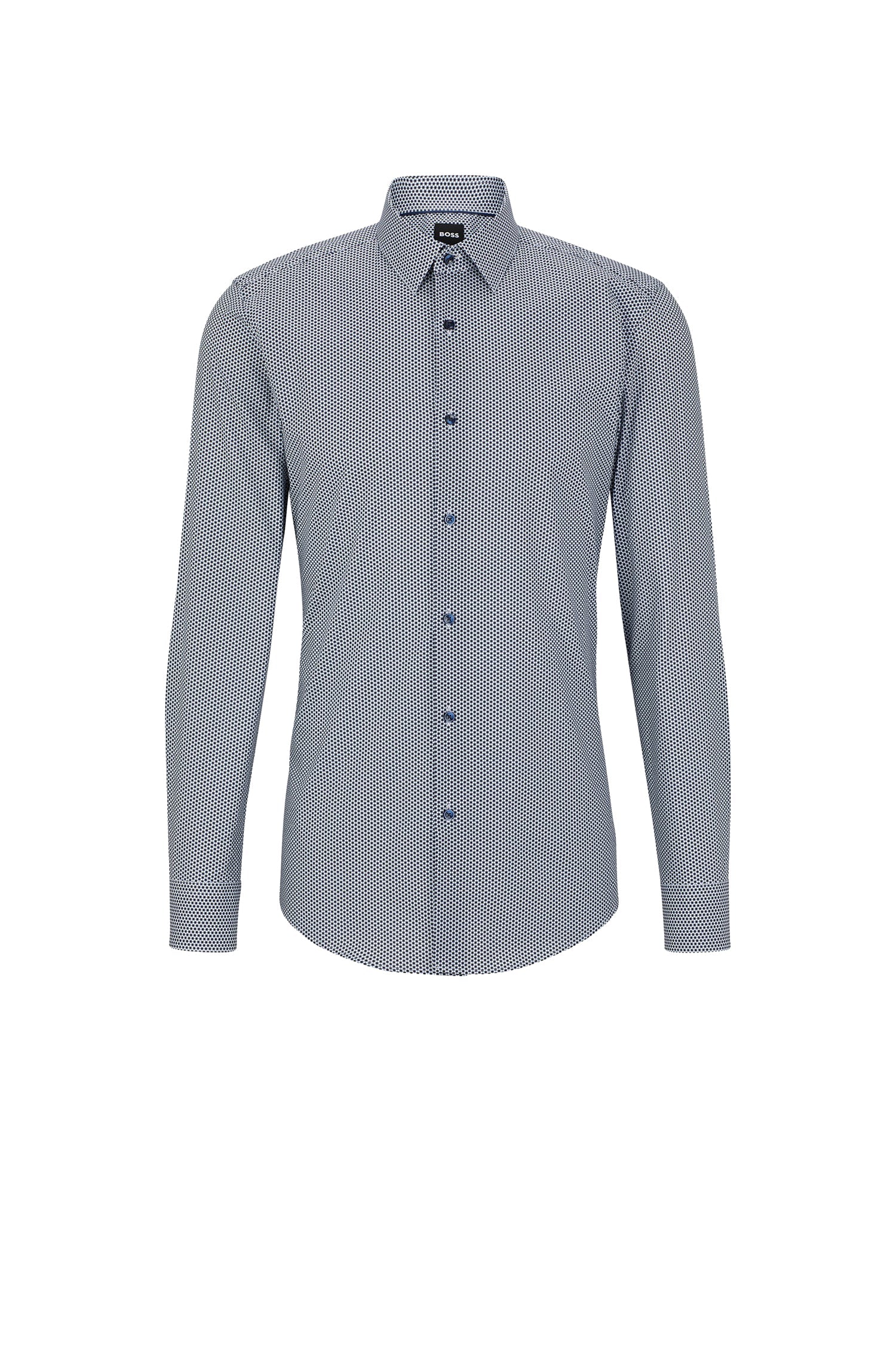 OPEN BLUE // SHIRTS H-HANK-S-KENT-C1-232