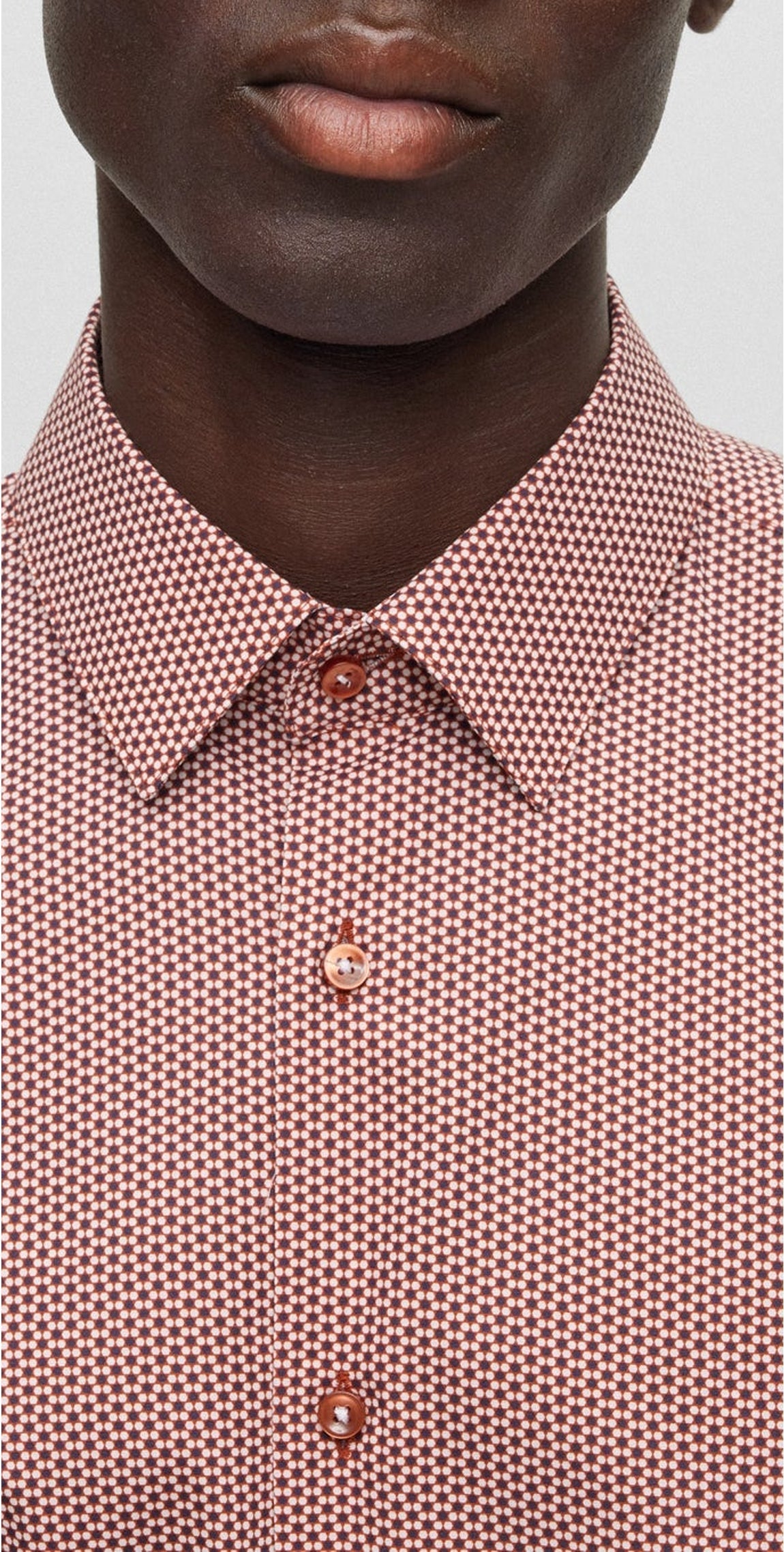 OPEN BLUE // SHIRTS H-HANK-S-KENT-C1-232