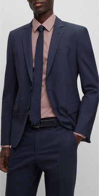 Hank shirt - Open Blue