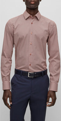 OPEN BLUE // SHIRTS H-HANK-S-KENT-C1-232