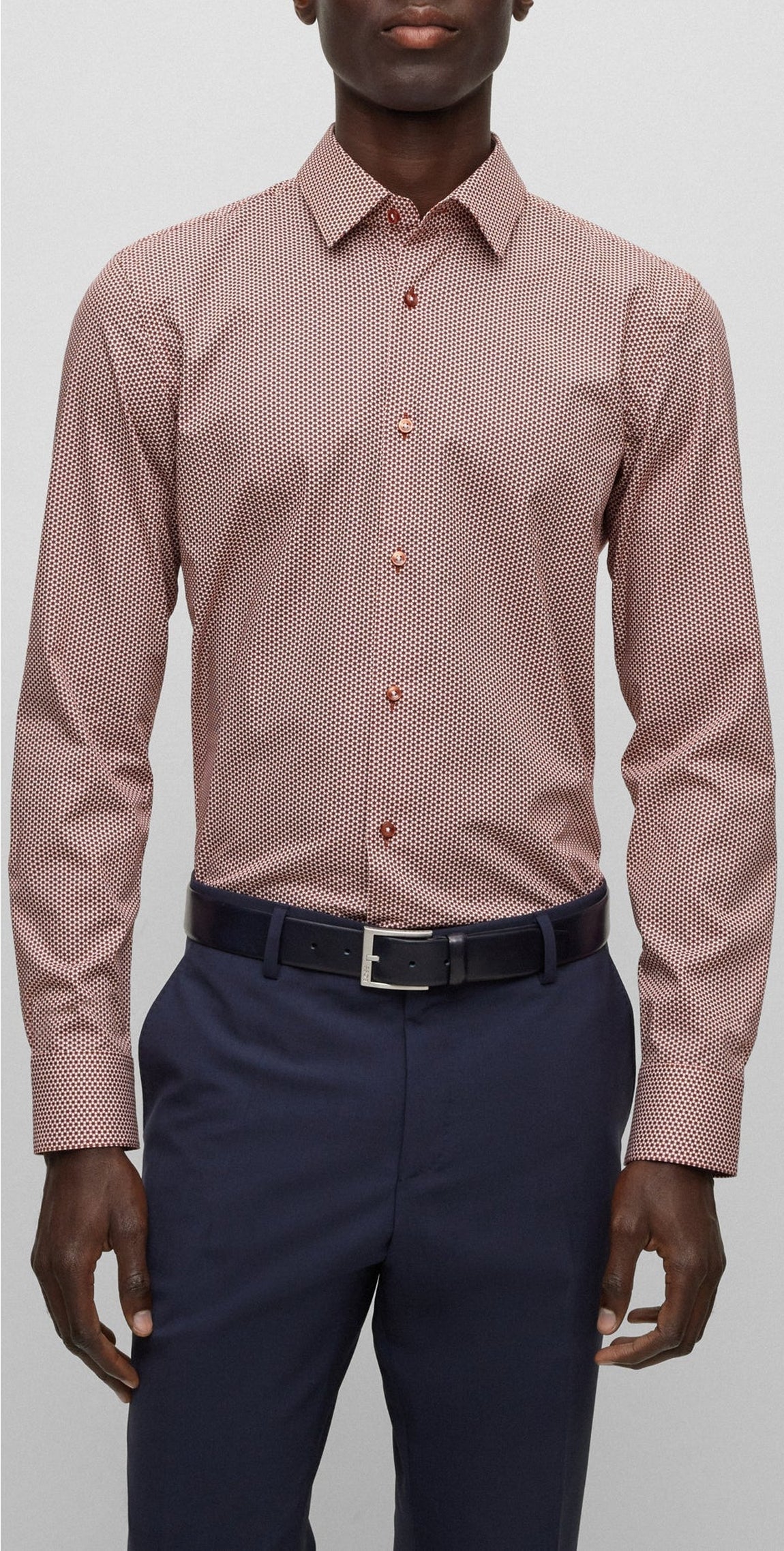 OPEN BLUE // SHIRTS H-HANK-S-KENT-C1-232