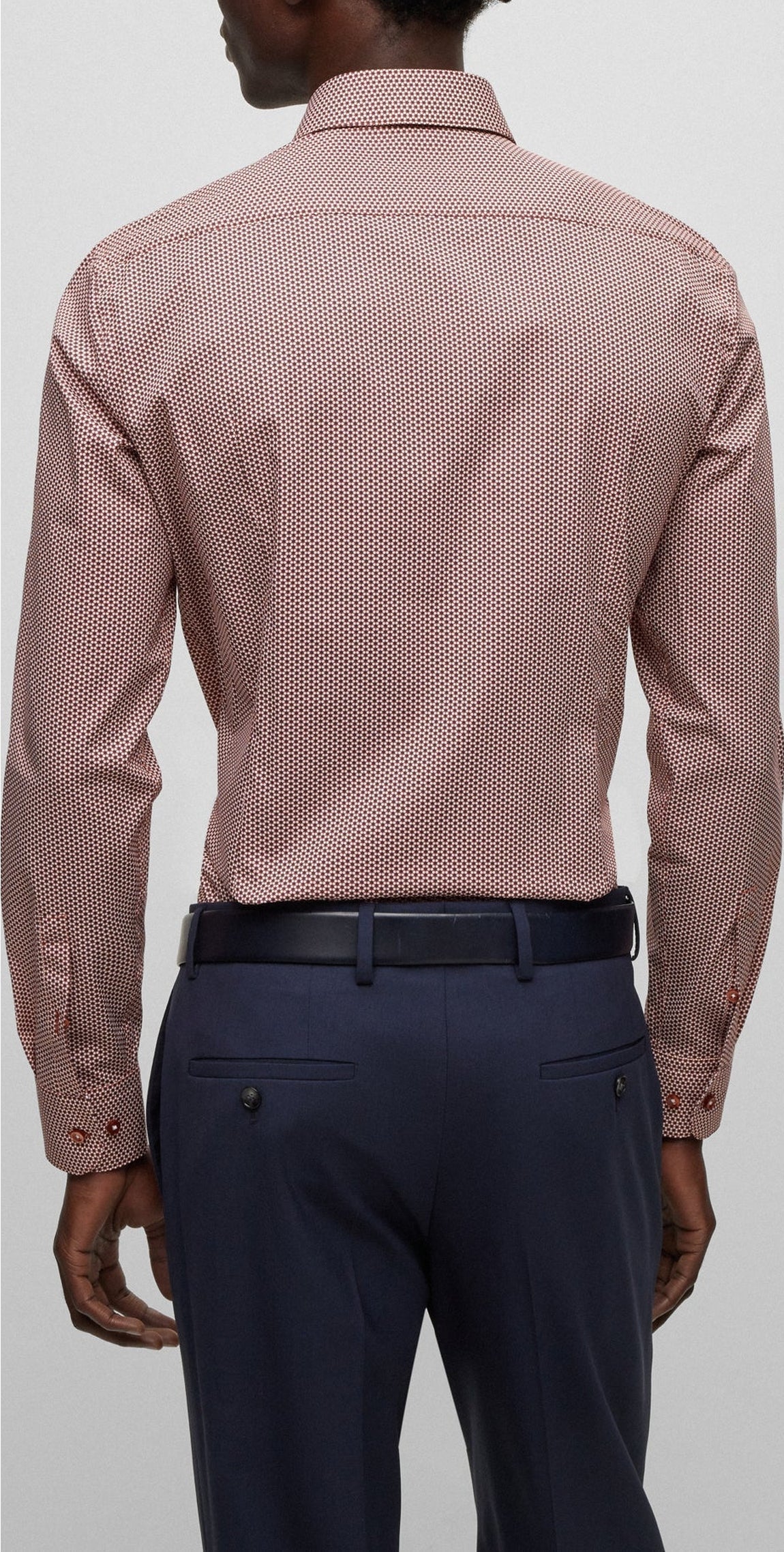 OPEN BLUE // SHIRTS H-HANK-S-KENT-C1-232