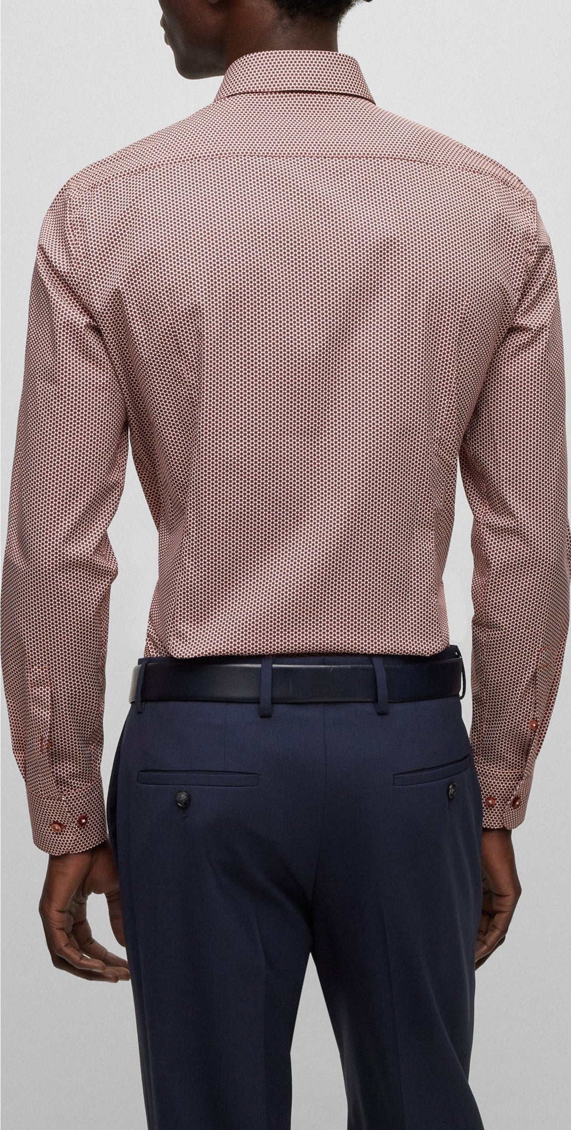 OPEN BLUE // SHIRTS H-HANK-S-KENT-C1-232