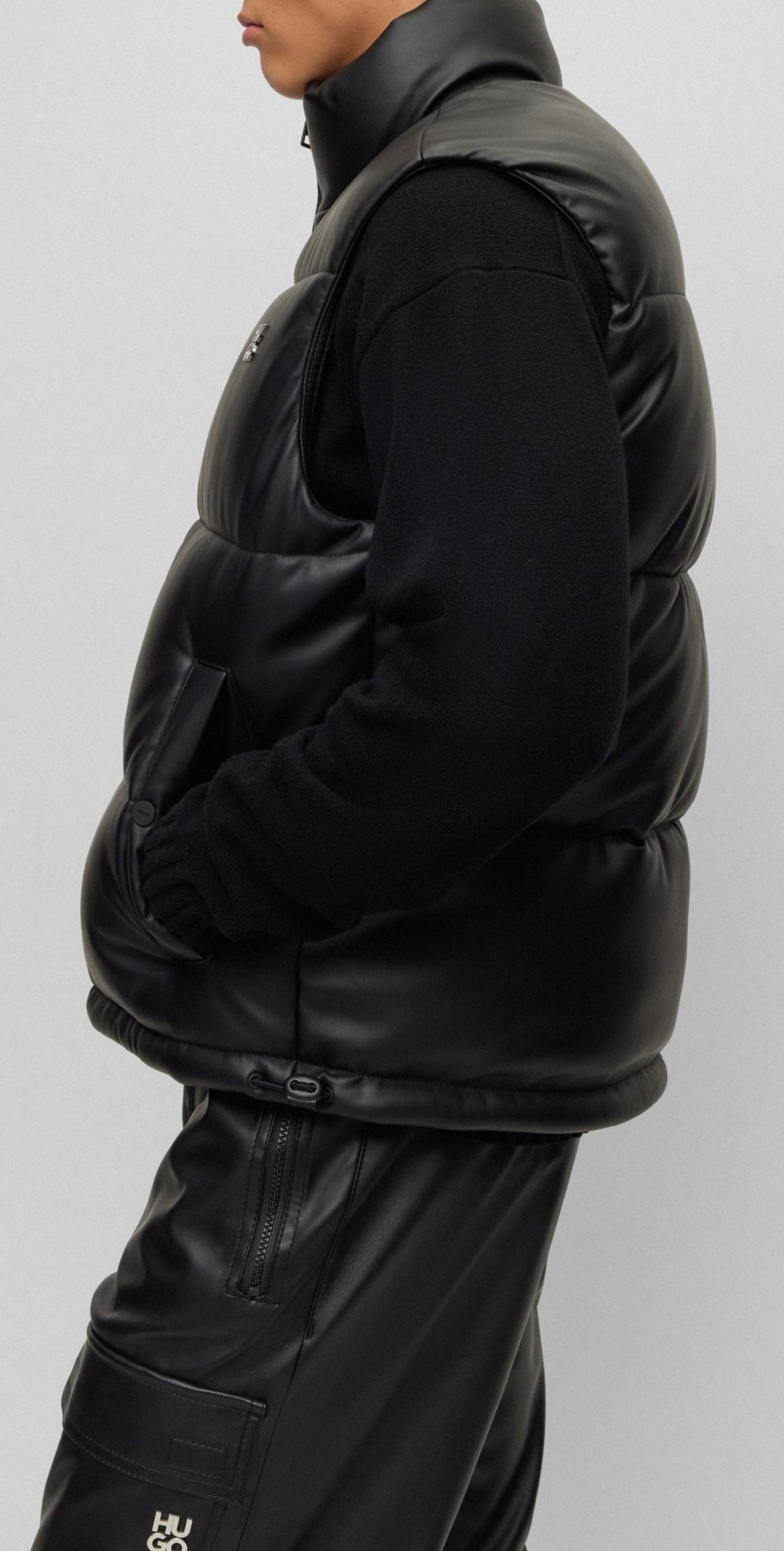 Birontino down jacket - Black