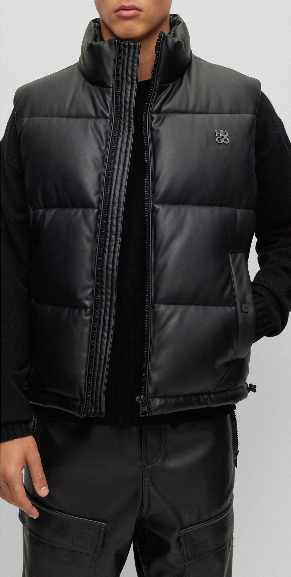 Birontino down jacket - Black