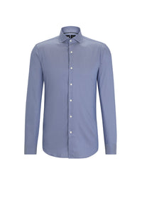 Hank shirt - Open Blue