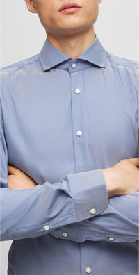 Hank shirt - Open Blue