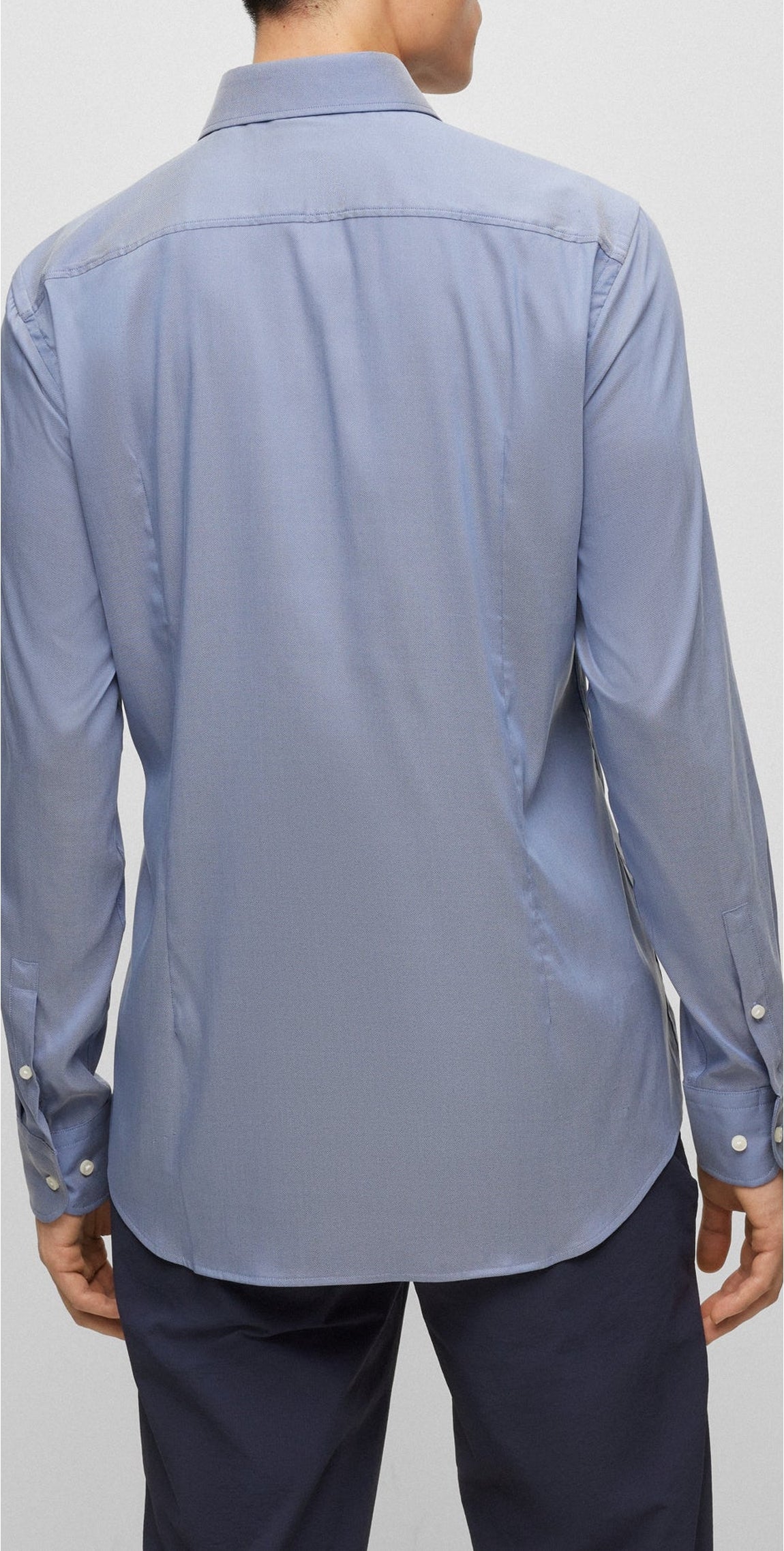 Hank shirt - Open Blue
