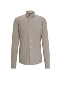Joe shirt - Open Green