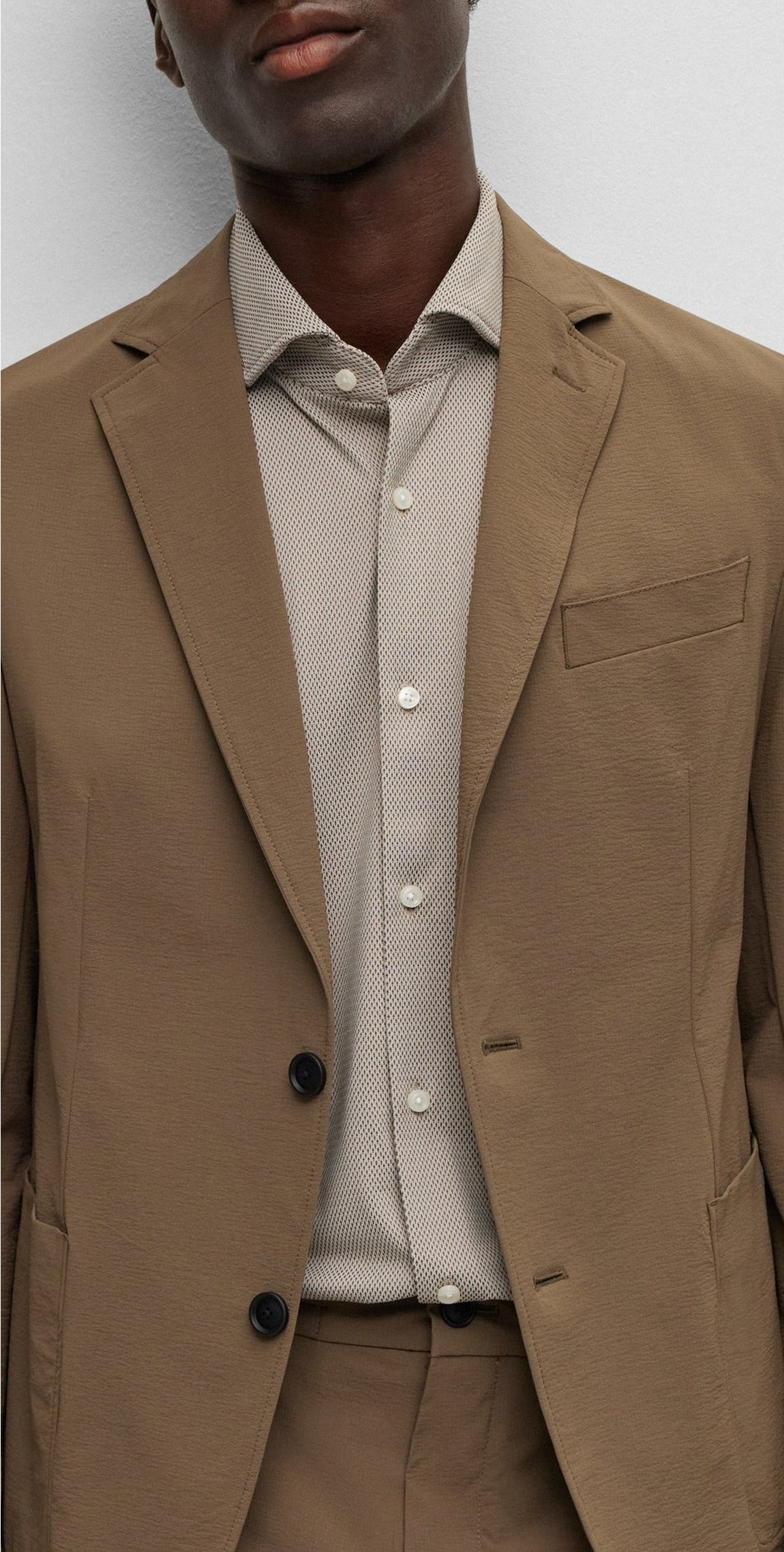 Joe shirt - Open Green