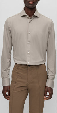 Joe shirt - Open Green