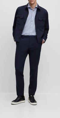 Joe shirt - Open Blue