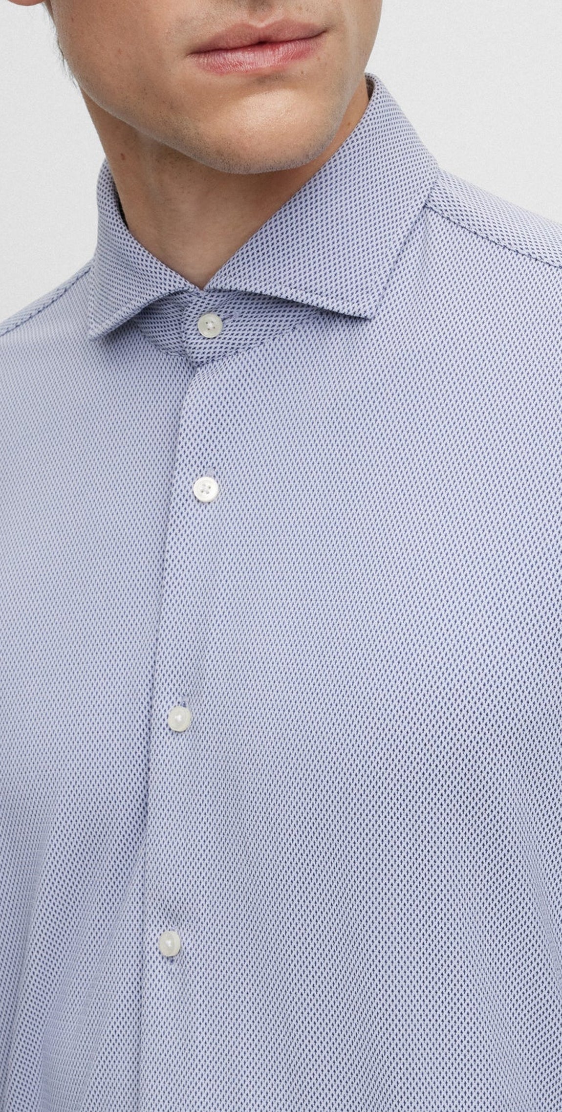 Joe shirt - Open Blue