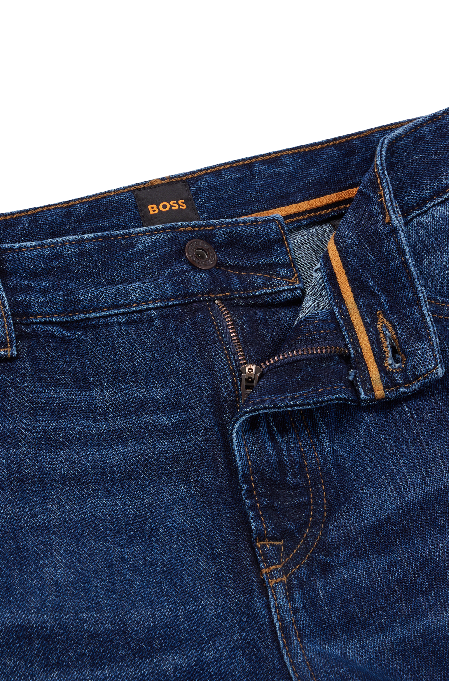 MEDIUM BLUE // JEANS RE.MAINE BC