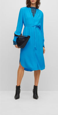BRIGHT BLUE // BUSINESS DRESSES DIBANORAH