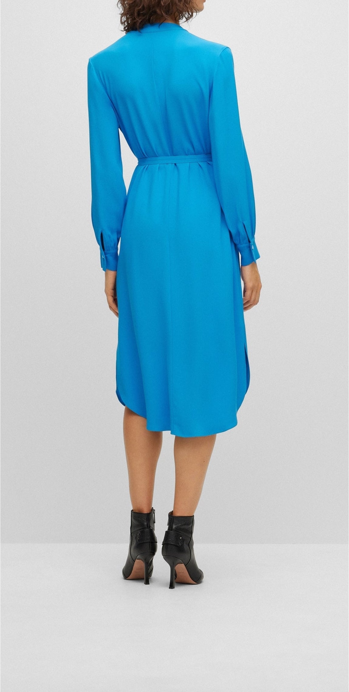 BRIGHT BLUE // BUSINESS DRESSES DIBANORAH