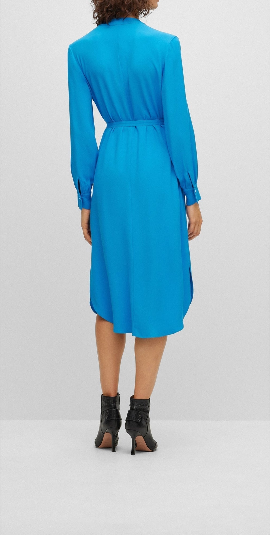 BRIGHT ORANGE // BUSINESS DRESSES DIBANORAH