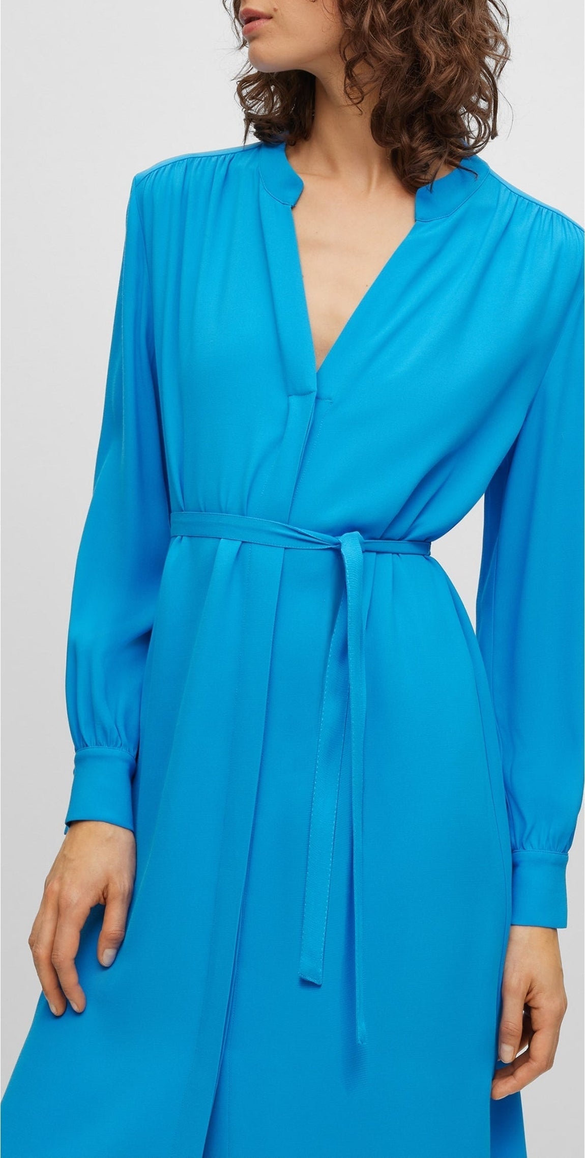 BRIGHT ORANGE // BUSINESS DRESSES DIBANORAH