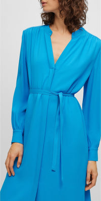 BRIGHT ORANGE // BUSINESS DRESSES DIBANORAH