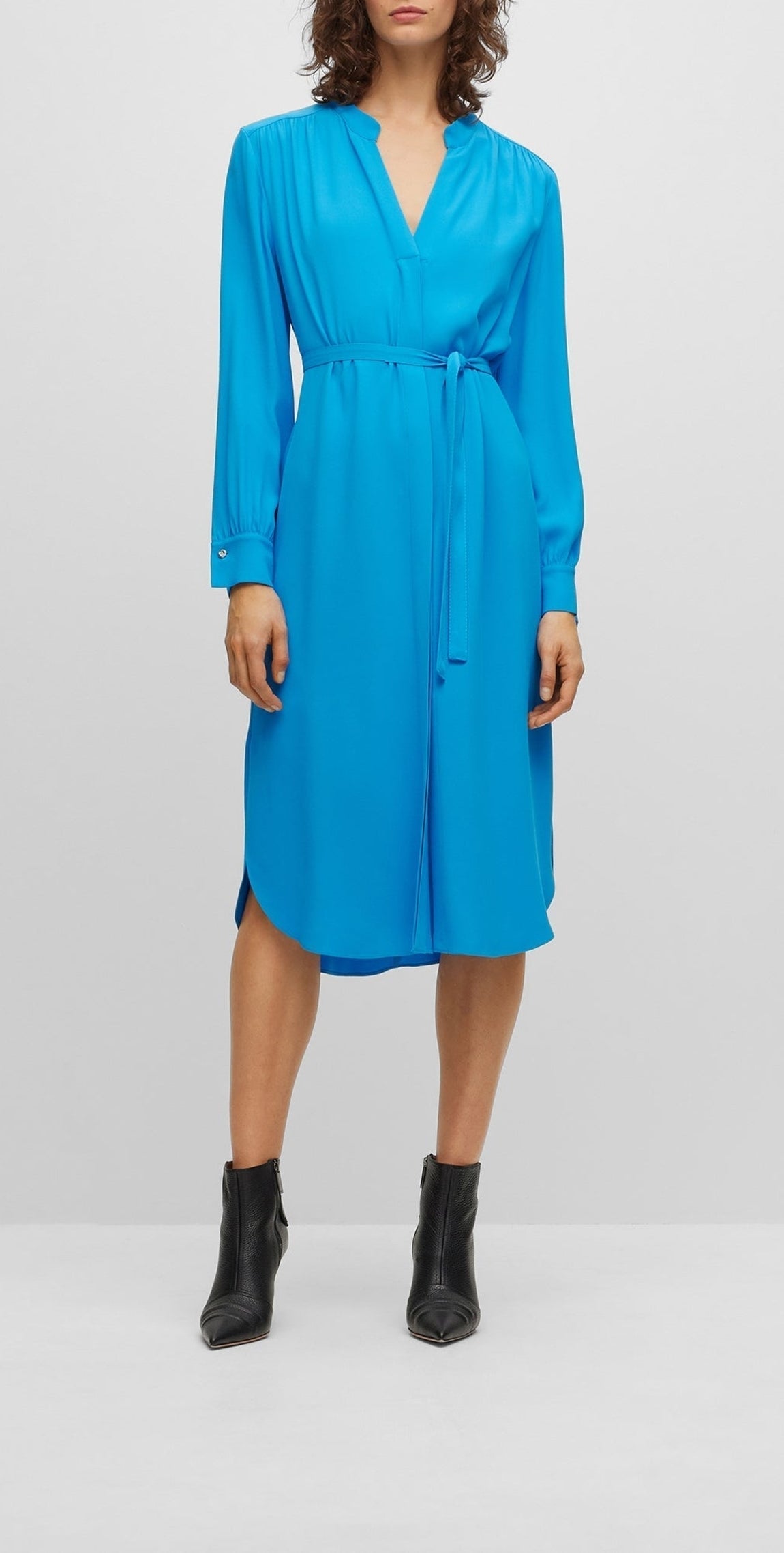 BRIGHT ORANGE // BUSINESS DRESSES DIBANORAH