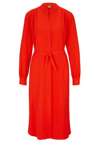 BRIGHT ORANGE // BUSINESS DRESSES DIBANORAH