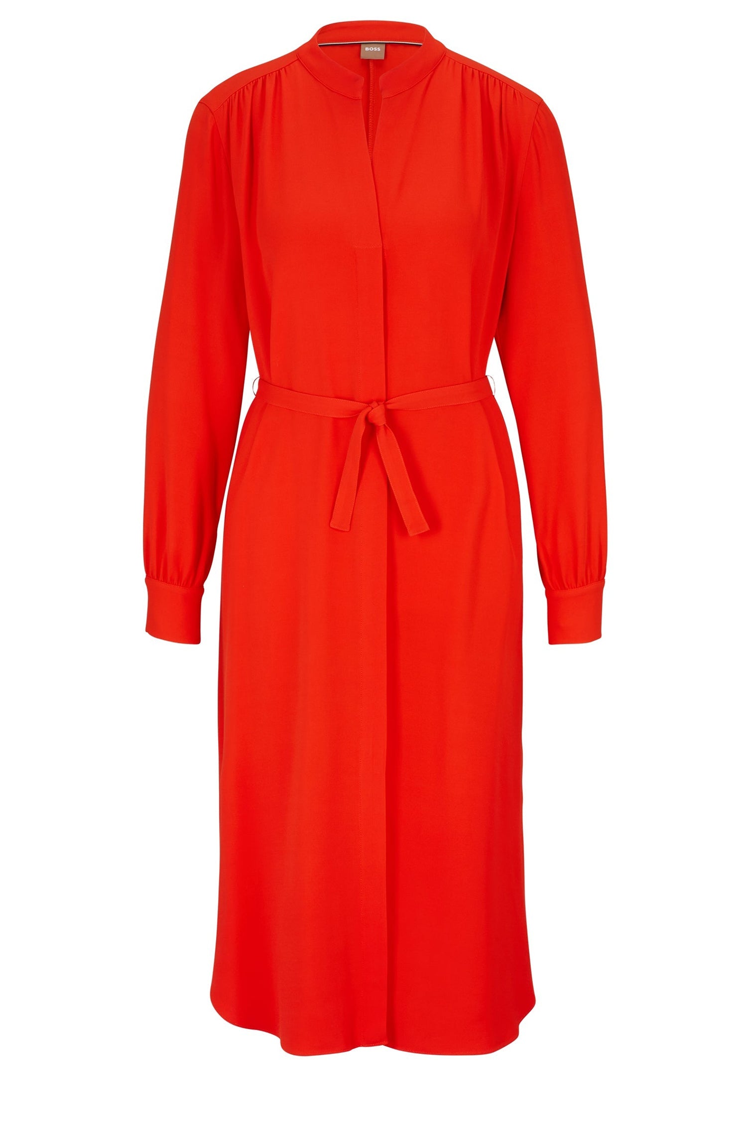 BRIGHT ORANGE // BUSINESS DRESSES DIBANORAH