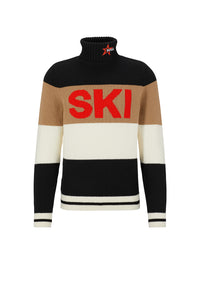Boss x Perfect Moment Wool Sweater - Black